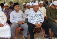 Kades Mekar Tanjung Dampingi Bupati Tanjabbar Resmikan TPS3R Panglima Batur