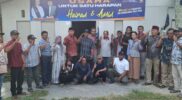 Buka Posko Pemenangan, Warga Kelapa Gading Siap Dukung Hairan-Amin