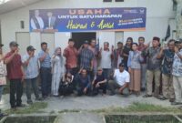 Buka Posko Pemenangan, Warga Kelapa Gading Siap Dukung Hairan-Amin