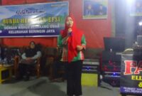 Ratusan Warga Dari 3 RT porwosari Hadiri Acara Silaturami Pasangan HEPI