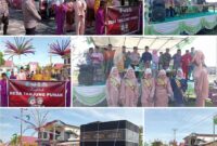Camat Rupat Utara Aulia Fikri melepas Peserta Pawai Ta’aruf MTQ ke XXII Kecamatan Rupat Utara
