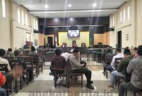 Tidak Terbukti Sebagai Otak Pelaku Penembakan di Banyutes Sampang, Moh. Wijdan Divonis 8 Bulan