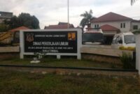 Proyek Jalan Baru Dinas PUPR di Tanjung Jabung Barat Retak: Kualitas Konstruksi Dipertanyakan