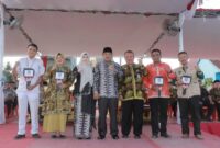 Bupati Tanjabbar Buka Pencanangan Bulan Serengkuh Dayung Serentak ke Tujuan