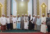 Safari Subuh di Masjid Ar Rahmah Tungkal Harapan, Bupati Himbau Masyarakat Waspadai Musim Kemarau 