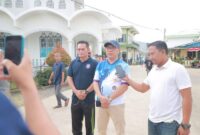 Pemkab Tanjabbar Gelar Gotong Royong Rumah Ibadah, Bukti Nyata Kerukunan Umat Beragama