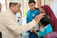 Bupati Tanjabbar Gelar Safari Jumat di Masjid Hidayatul Muttaqin Desa Parit Sidang