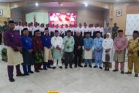 Pemkab Tanjabbar Gelar Sosialisasi Kebangsaan Serta Deklarasi Pembentukan Kampung Pancasila 