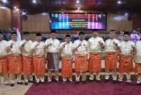 Bupati dan Wakil Bupati Hadiri Rapat Paripurna Istimewa Peringatan Hari Jadi Kabupaten Tanjabbbar ke-59