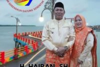 Wabup H. Hairan Ucapkan Selamat Hari Jadi Tanjabbar ke-59 : Serukan Semangat Pembangunan dan Kebersamaan