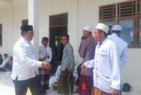 Didampingi Ketua GOW, Wabup Hairan Hadiri Pengajian Akbar dan Istighotsah Qubro di Tebing Tinggi