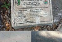 Dana Desa Dipertanyakan “Pembangunan Jalan Rabat Beton Dusun Banserreh Tidak Memenuhi Standar”
