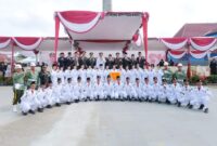 HUT ke-79 Kemerdekaan RI, Pemkab Tanjabbar Gelar Upacara di Alun-Alun Kota Kuala Tungkal