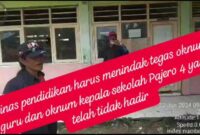 Kepala Sekolah Jadi PJ Kades “Kelas Kosong di SDN Pajeruan 4 Jadi Sorotan”