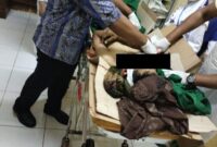 Kecelakaan Lalu Lintas Tragis di Jalan Raya Kusuma Bangsa, Sampang, Satu Pelajar Tewas