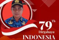 Pemdes Majangan Kec. Jrengik Kab. Sampang Ucapkan Selamat Hari Kemerdekaan ke-79 Tahun 2024