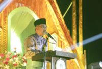 Bupati Tanjabbar Tutup MTQ Ke-52 Tingkat Kabupaten