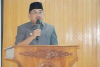 Perkuat Aksi Konvergensi Stunting, Bupati Tanjabbar Pimpin Rapat Evaluasi