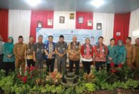 Bupati Tanjabbar Sambut Kunjungan Ketua Tim Klarifikasi Lomba Kelurahan Tingkat Regional