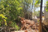 Makin Panas, Penutupan Aliran Sungai di Desa Dasok Diduga untuk Usaha Pembuatan Bahan Material Proyek 