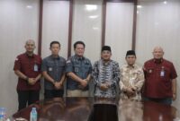 Bupati Tanjab Barat Terima Silaturahmi Kepala Kantor Imigrasi Kelas II TPI Kualatungkal