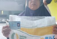 Desa Majangan Realisasikan Bansos Beras 10 kg Program Ketahanan pangan Pemerintah