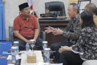 Bupati Tanjabbar Terima Kunjungan Calon Investor Jepang Bahas Potensi Perikanan Udang Mantis