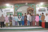 Bupati Tanjab Barat Gelar Safari Subuh di Masjid Jami’ Darussalam Desa Sri Agung Kecamatan Batang Asam