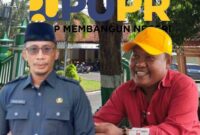 “PUPR Pamekasan” Pagar Tidak Melanggar Ruang Milik Sungai, Lasbandra Soroti Alat Buka Tutup