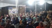 Tumpah Ruah Ribuan Warga Besemah Serasan Hadiri Deklarasi dan Silaturmi Paslon Hepy Efsi