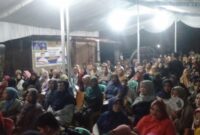Tumpah Ruah Ribuan Warga Besemah Serasan Hadiri Deklarasi dan Silaturmi Paslon Hepy Efsi