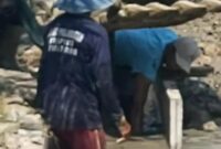 Proyek CV Nuri Bahana di Sampang Dituding Gagal, Drainase Tanpa Standar, DPRD Diminta Turun Tangan