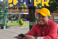 Lasbandra Tunggu Hasil Peninjauan Lapangan Tim PPSDA PUPR Pamekasan Terkait Sungai di Desa Dasok