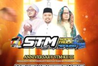 Ucapan Selamat dari Team Garuda 08 DPD Sampang untuk Universary ke-3 Sopir Truck Madura (STM)