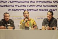Bimtek E-BLUD Puskesmas dan Rumah Sakit: Pjs. Bupati Cek Kehadiran Satu per Satu