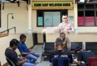 Polsek Tungkal Ulu Berhasil Mediasi Pertikaian dengan Pendekatan Kekeluargaan