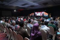 Sekda Tanjabbar Hadiri SAKIP Award 2024