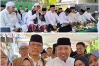 H. Slamet Junaidi dan H. Ahmad Mahfud Perkuat Hubungan dengan Warga Madura di Surabaya dalam Peringatan Maulid Nabi