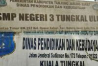 Dana BOS SMPN 3 Tungkal Ulu Diduga Ada Persekongkolan, Bendahara Menghilang!