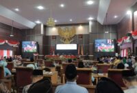 Pjs. Bupati Tanjabbar Hadiri Peringatan HUT Kabupaten Tebo ke-25