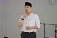 Pjs. Bupati Tanjabbar Kunker dan Safari Jumat di Desa Teluk Kulbi