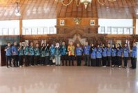 Tingkatkan Nilai MCP, Pjs Bupati Tanjab Barat Kunjungi Sragen