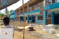 Proyek SMK Negeri Lumbang Probolinggo Diduga Menyimpang dari RAB, Kontraktor dan Konsultan Dipertanyakan