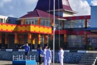 Pemerintah kabupaten Nias Utara Laksanakan Upacara Peringatan Hari Sumpah Pemuda ke-96 Tahun 2024.