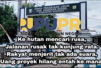 Siti Muatifah Bungkam Soal Proyek Drainase, Dinas PUPR Sampang Dianggap Tak Profesional