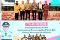 Pemkab Langkat Tandataganani Kerjasama Optimalisasi Pajak: Ajak Masyarakat Disiplin Bayar Pajak Kendaraan
