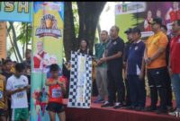 Kapolres langkat hadiri Kejuaraan Tarkam Kemenpora RI Tahun 2024 Resmi Dibuka di Kabupaten Langkat-Angkatberita.id
