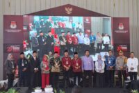 Kpud Pagaralam Adakan Debat Publik Pertama Paslon Walikota Dan Wawako Pagaralam Berjalan Lancar