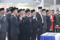 25 Anggota DPRD Nias Utara Periode2024 – 2029 Resmi Dilantik