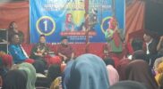Warga talang Camai Padati Acara kampanye Dan Deklarasi dan Dukungan Paslon Hepy-Efsi